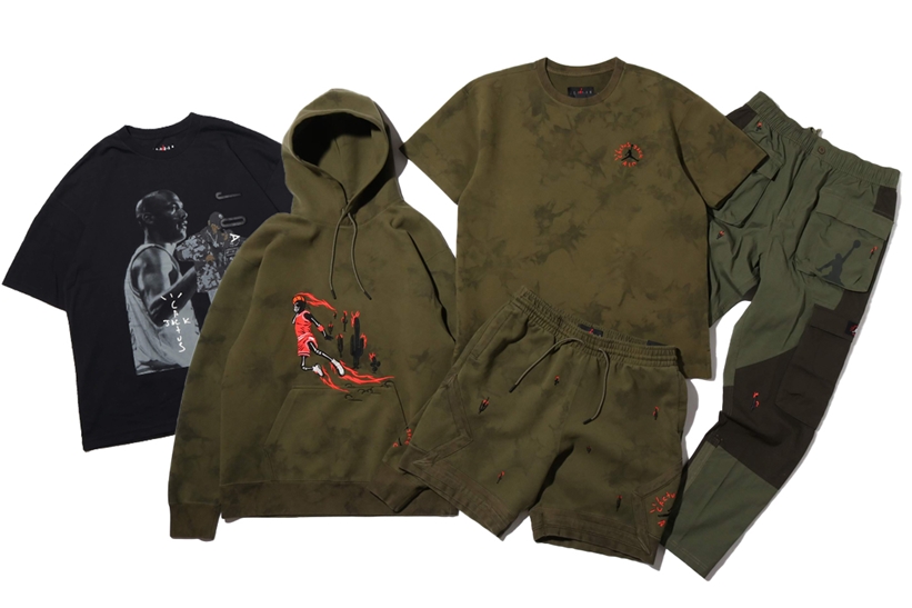 10/11発売！トラビス・スコット × ナイキ NRG アパレルコレクション (TRAVIS SCOTT NIKE NRG TS COLLECTION) [CN3422,CN3425,CN3433,CQ4394-222]