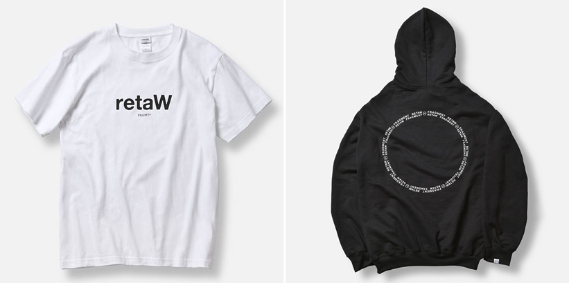 リトゥ × フラグメント コラボ TEE/フーディが発売 (retaW FRAGMENT)