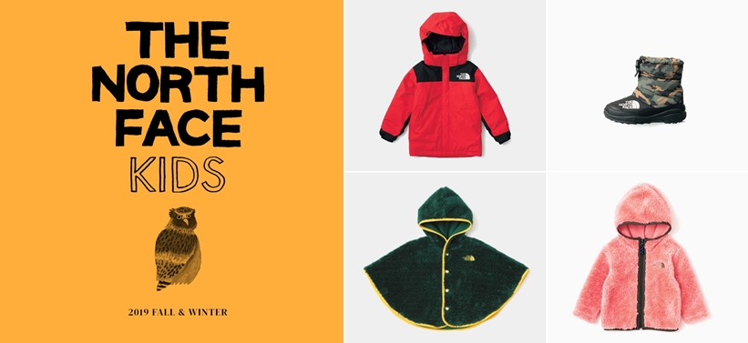 THE NORTH FACE KIDS 2019 F/W (ザ・ノース・フェイス キッズ 2019 秋冬)