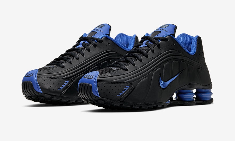 ナイキ ショックス R4 “ブラック/ゲームロイヤル” (NIKE SHOX R4 “Black/Game Royal”) [104265-053]