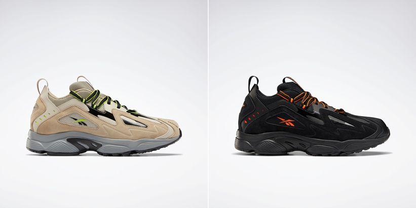 REEBOK DMX SERIES 1200 LT “Super Natural/Black” (リーボック ディーエムエックス シリーズ 1200 LT) [FV5292,5293]