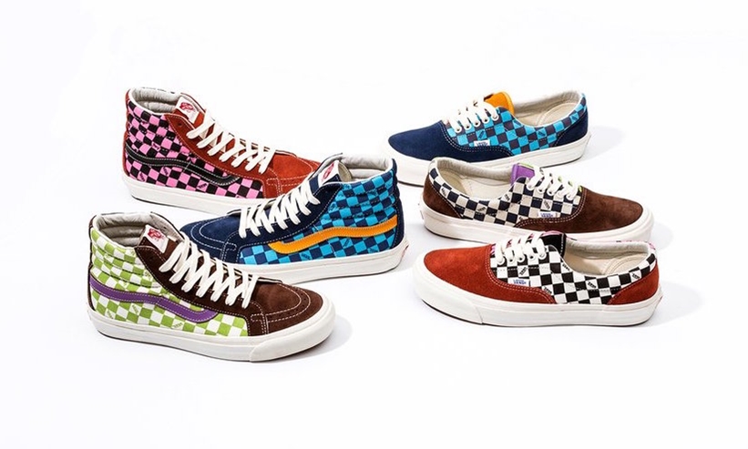 VANS “Stars & Checkerboards” SK8-HI/ERA (バンズ “スターズ アンド チェッカーボード”)