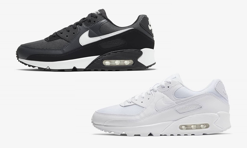 1/9発売！ナイキ エア マックス 90 “ブラック/ホワイト” (NIKE AIR MAX 90 “Black/White”) [CN8490-002,100]