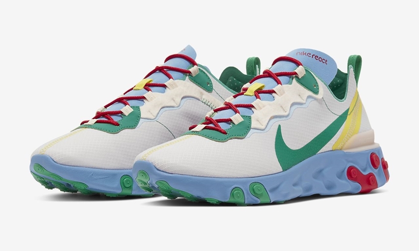 ナイキ リアクト エレメント 55 SE “グアヴァアイス/ヴァストグレー” (NIKE REACT ELEMENT 55 SE “Guava Ice/Vast Grey”) [CT1142-800]