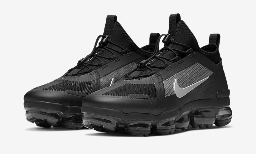 ナイキ エア ヴェイパーマックス 2019 ユーティリティ “ブラック/リフレクトシルバー” (NIKE AIR VAPORMAX 2019 UTILITY “Black/Reflect Silver”) [BV6351-001]