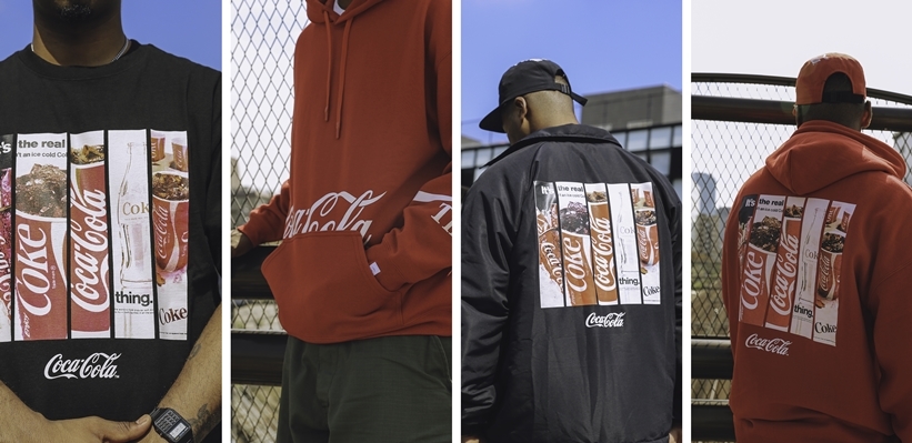 Coca-Cola × ATMOS LABによる「COCA-COLA by ATMOS LAB 19FW CAPSULE COLLECTION」が10/12から発売 (コカコーラ アトモスラボ)