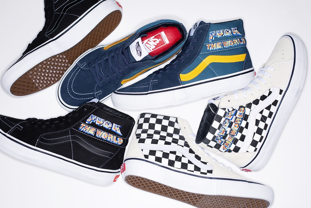 国内 10/12発売！SUPREME VANS 2019 F/W “SK8-HI PRO” (シュプリーム バンズ)