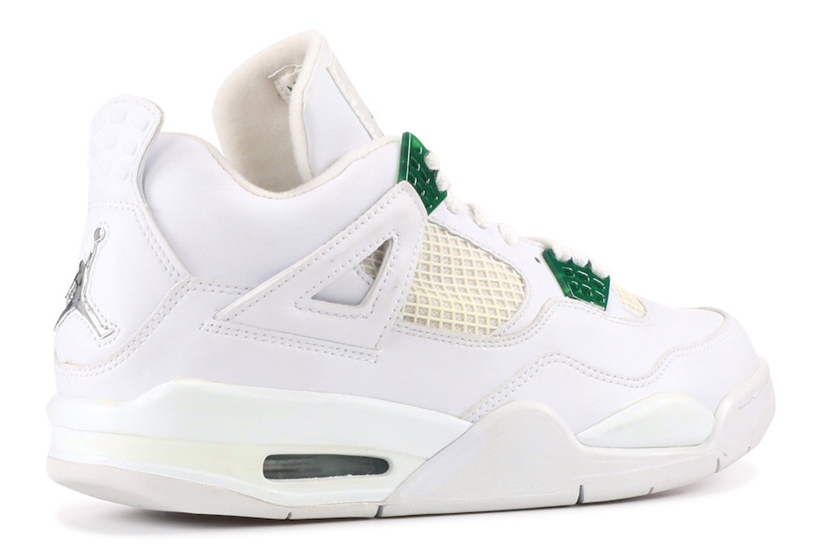 air jordan 4 retro pine green