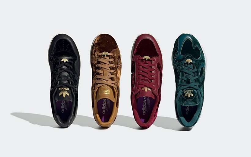 10/12発売！adidas Originals “Velvet Pack 2019 FALL” (アディダス オリジナルス “ベルベットパック”)