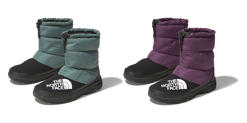 THE NORTH FACE “Nuptse Down Bootie” 2019 F/W (ザ・ノース・フェイス “ヌプシ ダウン ブーティー” 2019年 秋冬モデル) [NF51877]