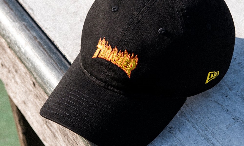 10/9発売！スラッシャー × ニューエラ コラボレーション がリリース (THRASHER New Era)