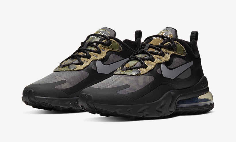 ナイキ エア マックス 270 リアクト “カモ/ブラック/アンスラサイト” (NIKE AIR MAX 270 REACT “Camo/Black/Anthracite”) [CT5528-001]