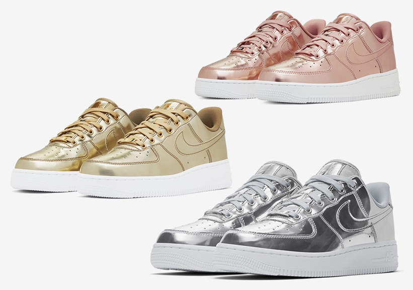 ナイキ エア フォース 1 ロー SP “リキッド メタル パック” (NIKE AIR FORCE 1 LOW SP “Liquid Metal Pack”)