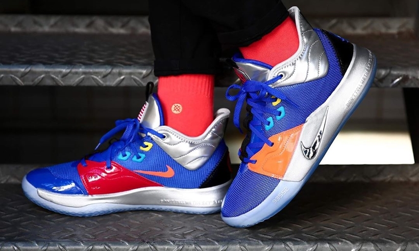 10/17発売！ナイキ PG3 “ナサ” “ブルー/シルバー” (NIKE PG3 “NASA” “Blue/Silver”) [CI2667-400]