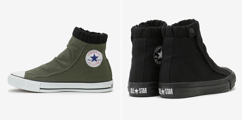 10/11発売！ジョガーパンツをモチーフに、履き口にゴアを施した新感覚の CONVERSE ALL STAR JOGGER HI (コンバース オールスター ジョガー)