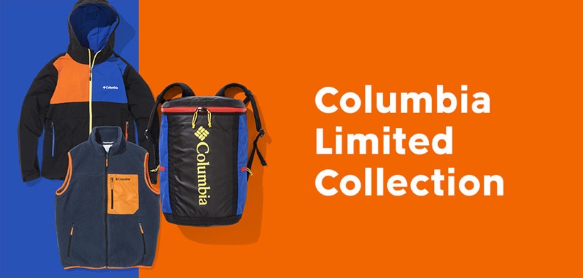 秋口から大活躍する、機能/デザイン/価格のバランスに優れた「コロンビア リミテッドコレクション」が主要ショップにて発売 (Columbia)