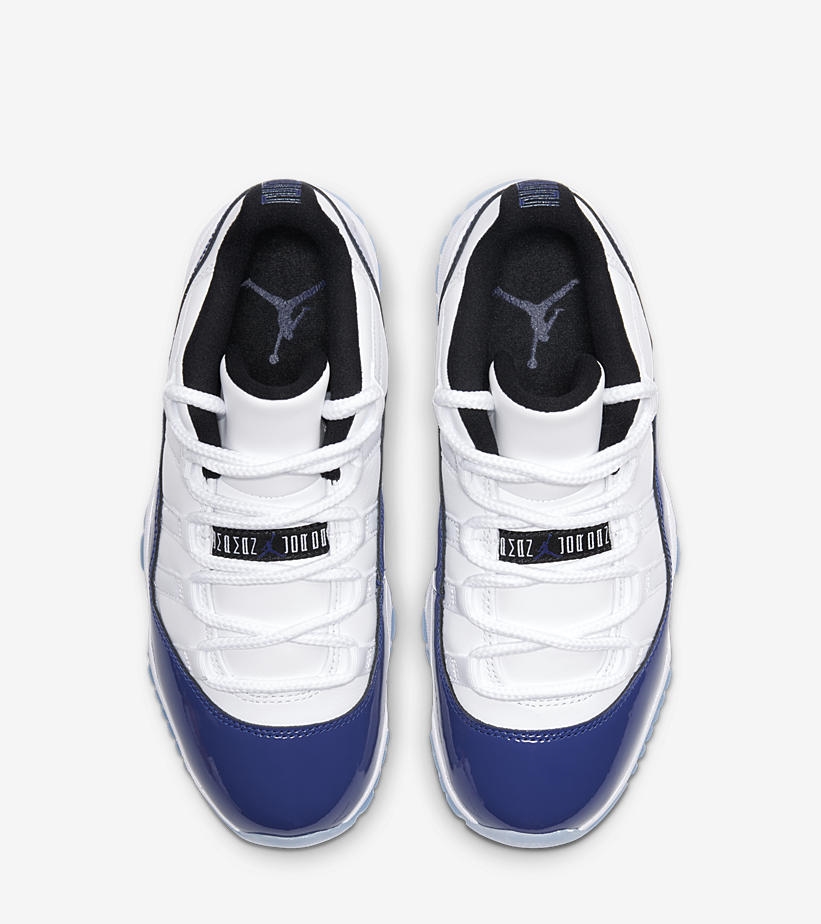 6/17発売！ナイキ ウィメンズ エア ジョーダン 11 レトロ “コンコルド” (NIKE WMNS AIR JORDAN 11 RETRO “Concord”) [AH7860-100]