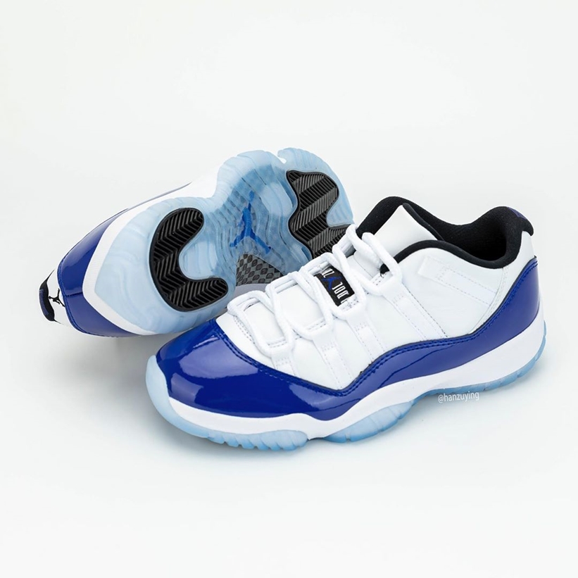 6/17発売！ナイキ ウィメンズ エア ジョーダン 11 レトロ “コンコルド” (NIKE WMNS AIR JORDAN 11 RETRO “Concord”) [AH7860-100]