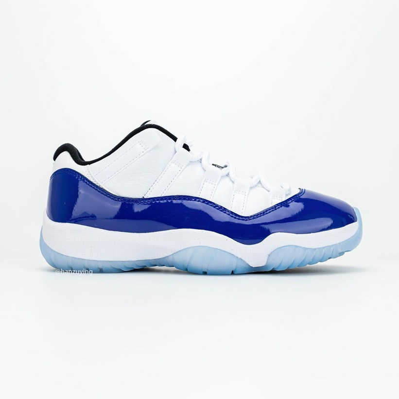 6/17発売！ナイキ ウィメンズ エア ジョーダン 11 レトロ “コンコルド” (NIKE WMNS AIR JORDAN 11 RETRO “Concord”) [AH7860-100]