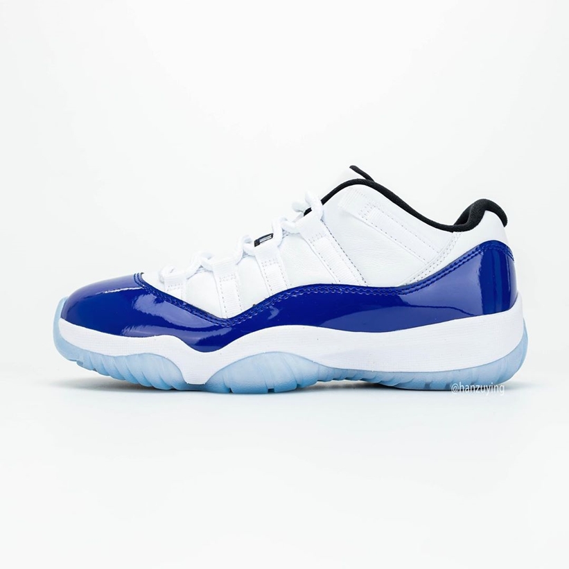 6/17発売！ナイキ ウィメンズ エア ジョーダン 11 レトロ “コンコルド” (NIKE WMNS AIR JORDAN 11 RETRO “Concord”) [AH7860-100]