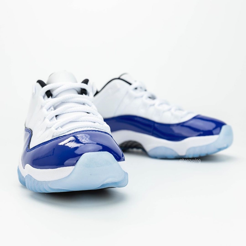 6/17発売！ナイキ ウィメンズ エア ジョーダン 11 レトロ “コンコルド” (NIKE WMNS AIR JORDAN 11 RETRO “Concord”) [AH7860-100]