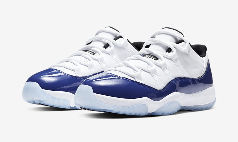 6/17発売！ナイキ ウィメンズ エア ジョーダン 11 レトロ “コンコルド” (NIKE WMNS AIR JORDAN 11 RETRO “Concord”) [AH7860-100]