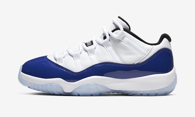 6/17発売！ナイキ ウィメンズ エア ジョーダン 11 レトロ “コンコルド” (NIKE WMNS AIR JORDAN 11 RETRO “Concord”) [AH7860-100]