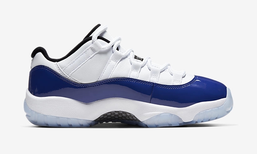 6/17発売！ナイキ ウィメンズ エア ジョーダン 11 レトロ “コンコルド” (NIKE WMNS AIR JORDAN 11 RETRO “Concord”) [AH7860-100]