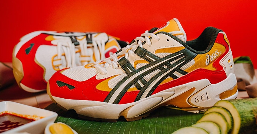 10/12発売！SneakerLAH × ASICS TIGER GEL-KAYANO 5 OG “NASI LEMAK” (アシックスタイガー ゲルカヤノ 5 OG) [1021a405.101]