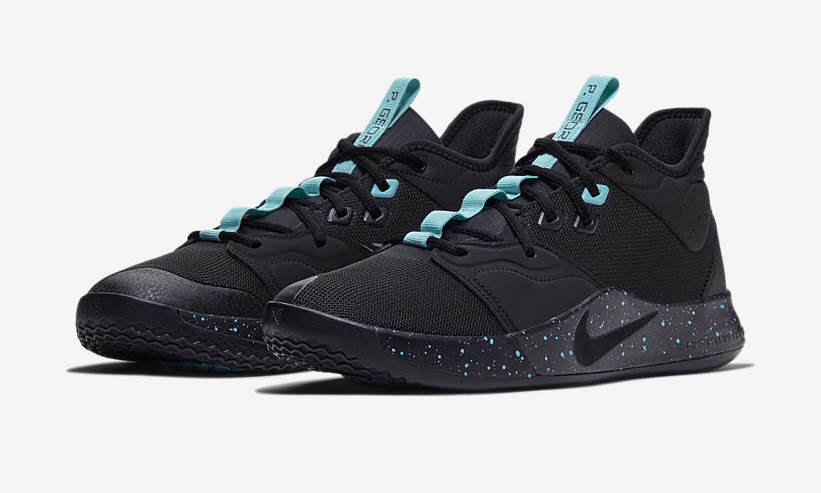 10/12発売！ナイキ PG3 EP “ブラック/ライトアクア” (NIKE PG3 EP “Black/Light Aqua”) [AO2608-101]