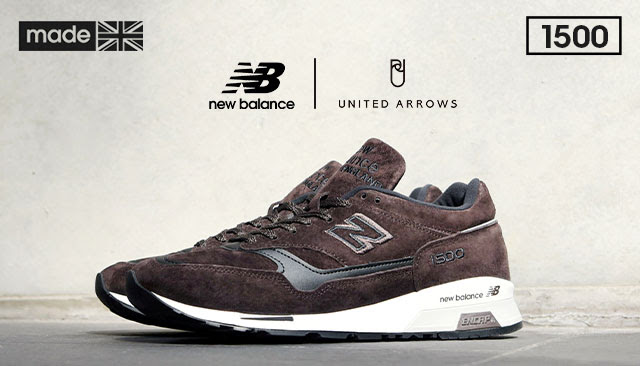 New Balance M1500 UA × UNITED ARROWS 30th Anniversaryが発売 (ニューバランス ユナイテッドアローズ)