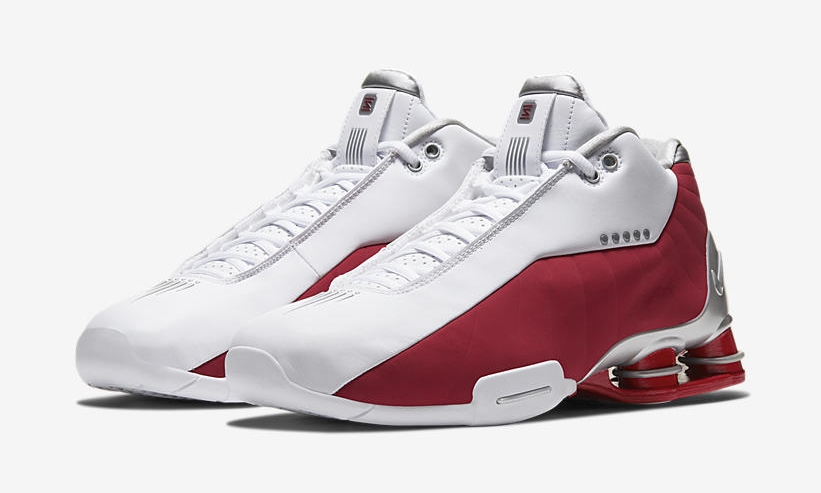 10/11発売！ナイキ ショックス BB4 “ホワイト/バーシティレッド” (NIKE SHOX BB4 “White/Varsity Red”) [AT7843-101]