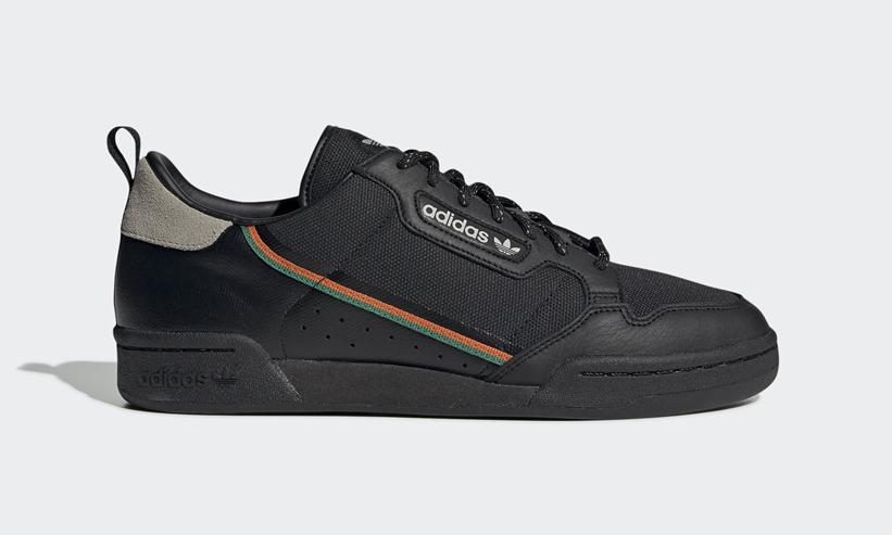 adidas Originals CONTINENTAL 80 "Shield Pack" Black (アディダス オリジナルス コンチネンタル 80 "シールドパック" ブラック）[EE5597]