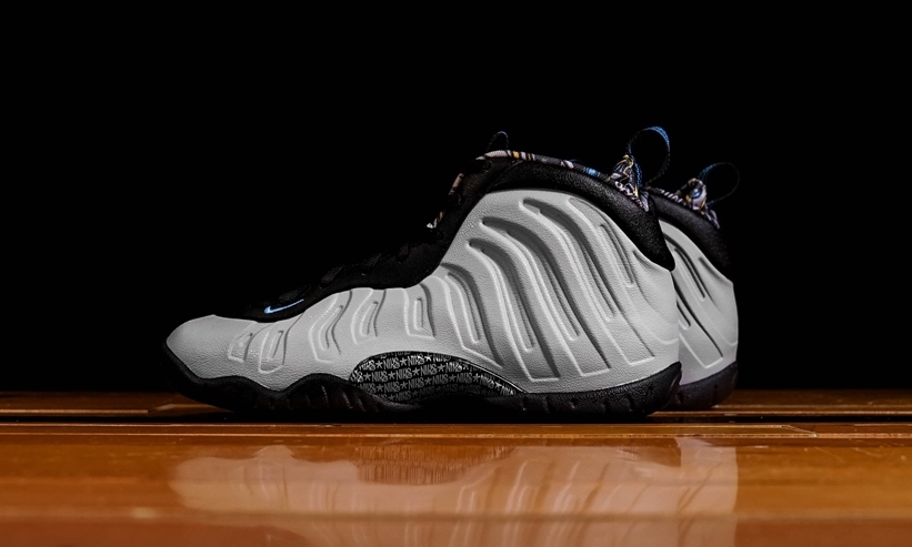 10/18発売！ナイキ GS エア フォームポジット ワン “ウルフグレー/ユニバーシティゴールド” (NIKE GS AIR FOAMPOSITE ONE “Wolf Grey/University Gold”) [644791-009]