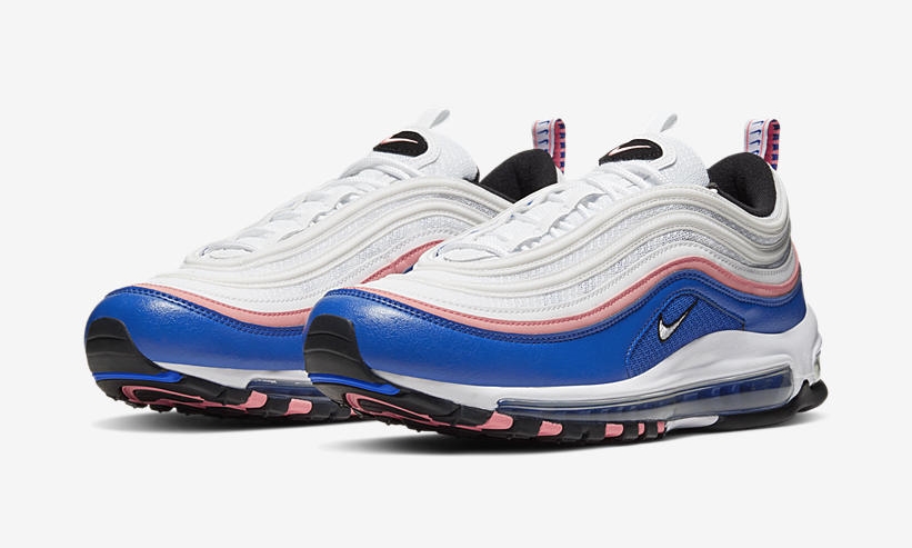 ナイキ エア マックス 97 "ホワイト/ゲームロイヤル” (NIKE AIR MAX 97 “White/Game Royal”) [921826-107]