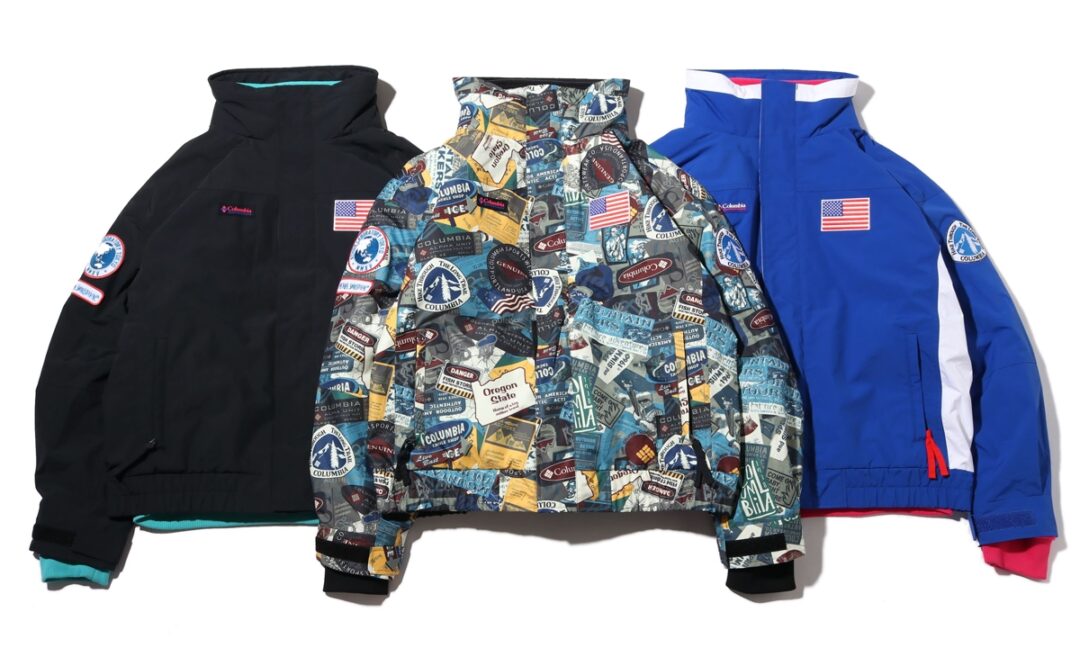 【更新＊10/19発売】Columbia × ATMOSLAB 2019 F/W COLLECTION (コロンビア アトモスラボ)