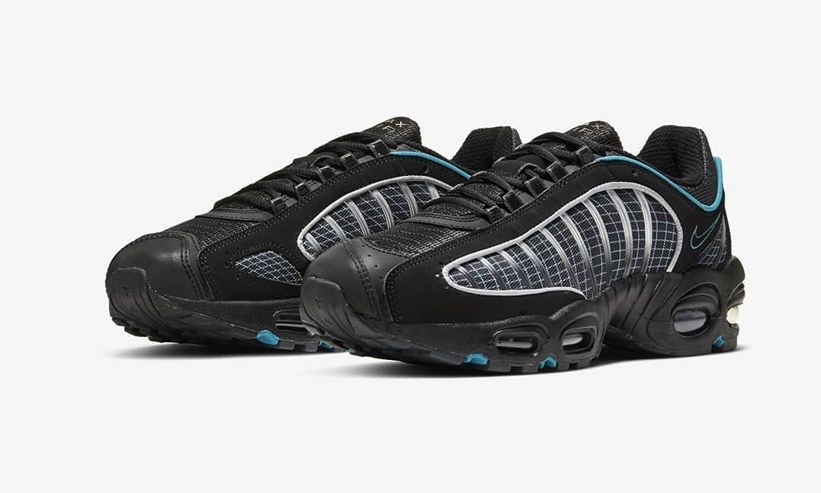 ナイキ エア マックス テイルウィンド 4 “ブラック/シルバー/ブルー” (NIKE AIR MAX TAILWIND IV “Black/Silver//Blue”) [CT8416-001]