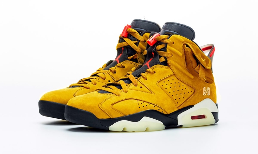 2020年春発売予定！トラビス・スコット × ナイキ エア ジョーダン 6 “マスタード” (TRAVIS SCOTT NIKE AIR JORDAN 6 “Mustard”)