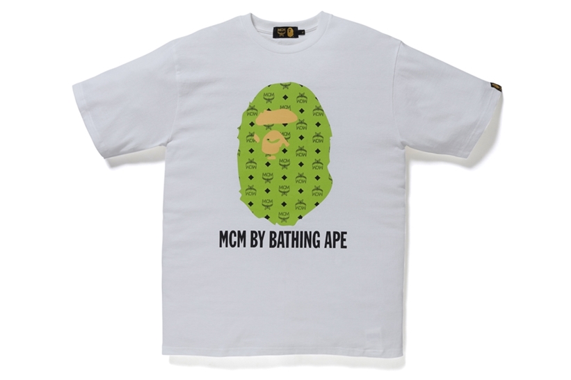A BATHING APE ｘ MCM とのコラボ、「MCM BY BATHING APE」が10/26発売 (ア ベイシング エイプ エムシーエム)