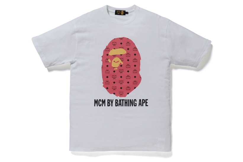 A BATHING APE ｘ MCM とのコラボ、「MCM BY BATHING APE」が10/26発売 (ア ベイシング エイプ エムシーエム)