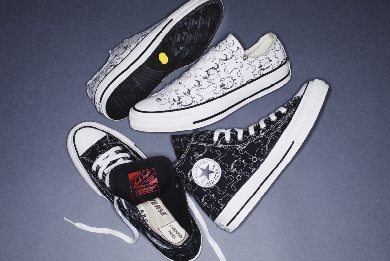 アンダーカバー × コンバース アディクト チャック・テイラーが10/18発売 (UNDERCOVER CONVERSE ADDICT CHUCK TAYLOR)