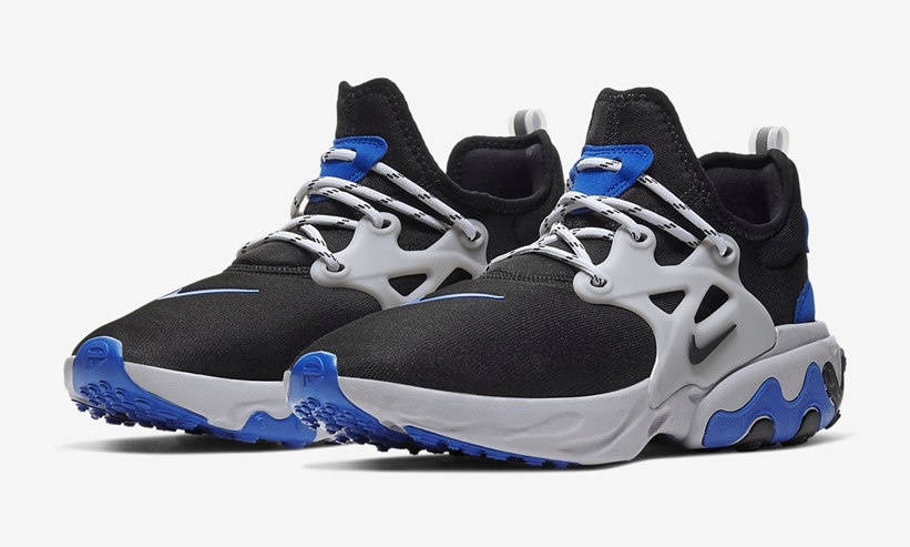 ナイキ リアクト プレスト “ブラック/レーサーブルー” (NIKE REACT PRESTO “Black/Racer Blue”) [AV2605-005]