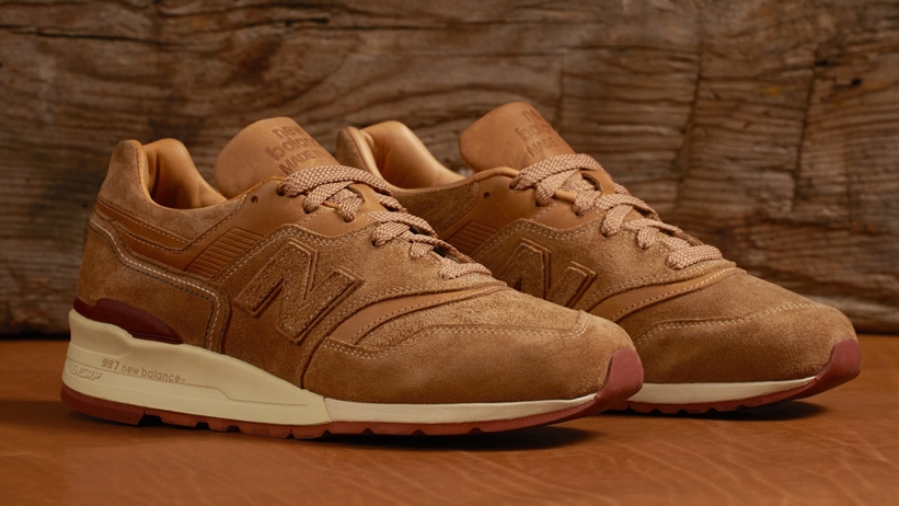 レッド・ウィング × ニューバランス M997が10/19発売 (Red Wing New Balance Heritage M997 RW)