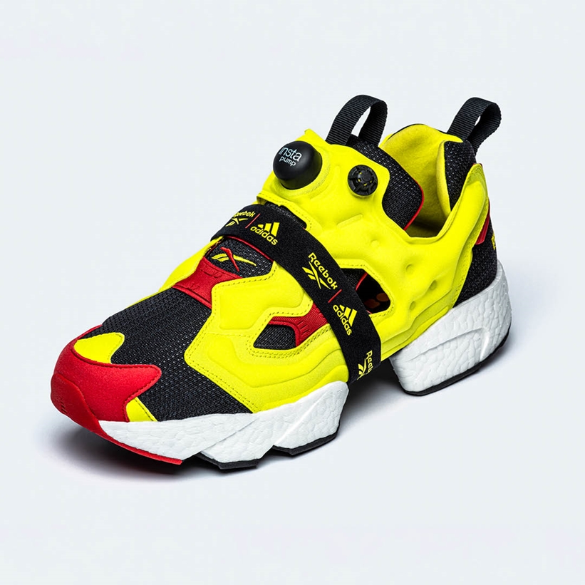 10/25発売！リーボック「インスタ ポンプ フューリー」× アディダス「ブースト」を組み合わせた「INSTA PUMP FURY BOOST