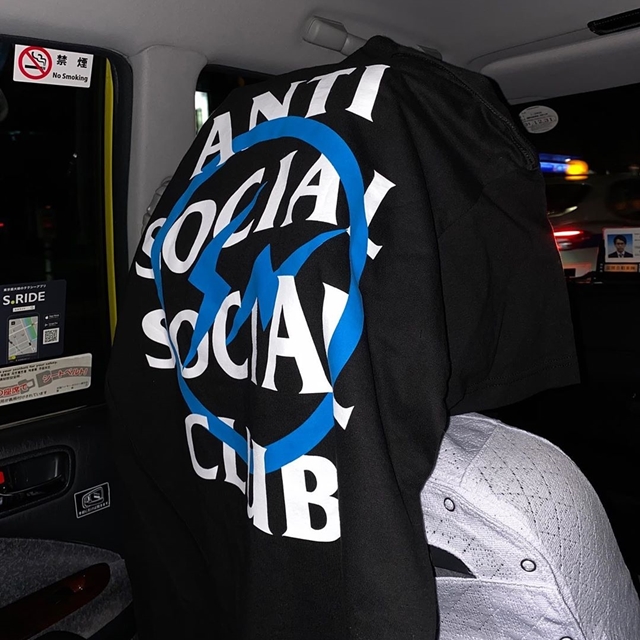 FRAGMENT × Anti Social Social Club コラボが10/19発売 (フラグメント アンチ ソーシャル ソーシャル