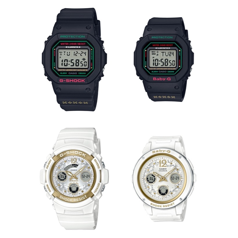 【2019年】G-SHOCK ラバーズコレクション からヤドリギをモチーフにした2種が11/22発売 (Gショック ジーショック LOVER’S COLLECTION)