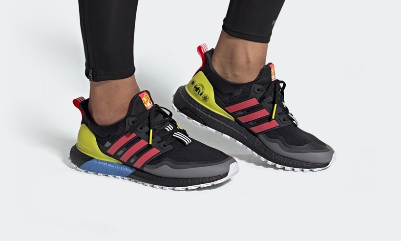 10/18発売！adidas ULTRA BOOST ALL TERRAIN "Core Black/Shock Red/Shock Yellow" (アディダス ウルトラ ブースト "コアブラック/ショックレッド/ショックイエロー") [EG8097]