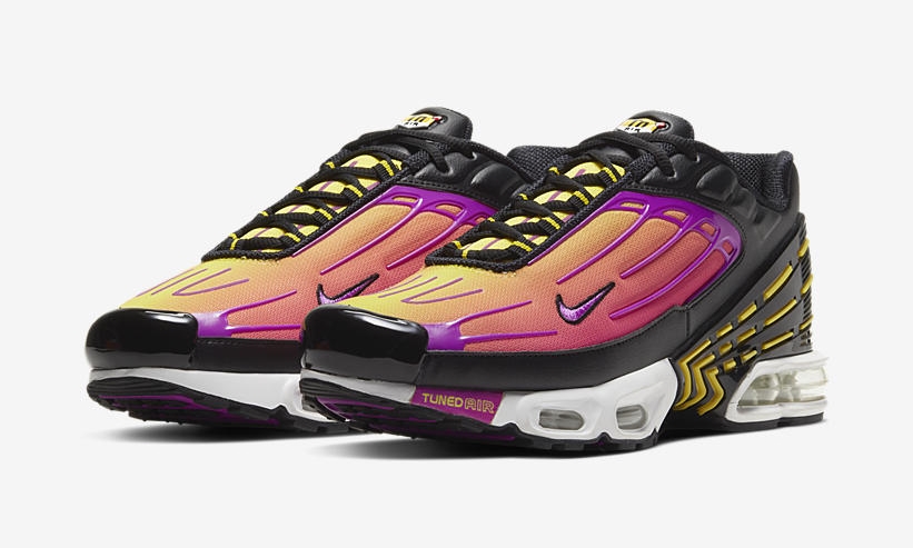 ナイキ エア マックス プラス 3 “ブラック/ダイナミックイエロー” (NIKE AIR MAX PLUS 3 “Black/Dynamic Yellow”) [CJ9684-003]