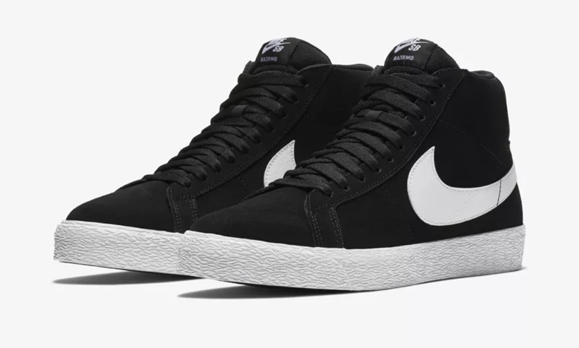 ナイキ ズーム ブレーザー ミッド “ブラック/ホワイト” (NIKE ZOOM BLAZER MID “Black/White”) [864349-002]