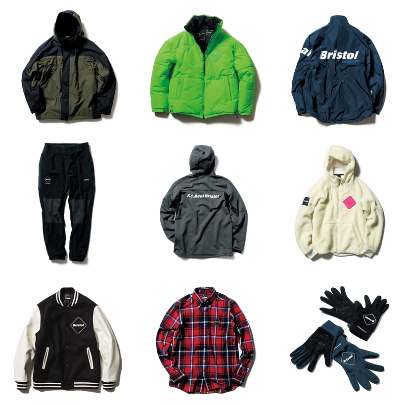 F.C.R.B. 2019 A/W COLLECTIONが10/19から展開 (2019年 秋冬コレクション)